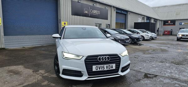 Audi A6 Saloon 2.0 TDI ultra Black Edition S Tronic Euro 6 (s/s) 4dr